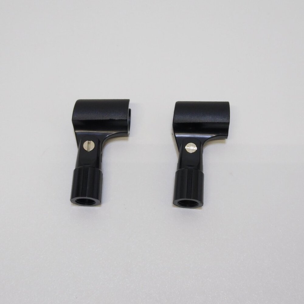 Carol Universal Adjustable Microphone Stand Clips Secure Screws Stable Mounting